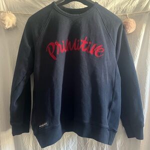 Men’s Primitive Crew Neck Embroidered Sweatshirt 🌵Medium